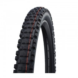Schwalbe Eddy Current Hinterrad 29x2.60 Evo Super Gravity tubeless Addix Soft faltbar schwarz