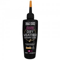 Muc-Off E-Bike Klima Trocken Keramik 120ml (Ebike Dry Weather Ceramic Lube)