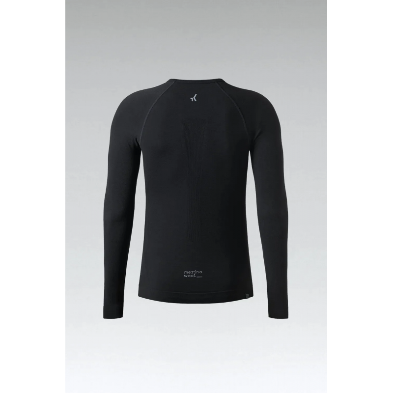 Gobik Winter Merino Coal Hombre | Camiseta Térmica - envío 24h