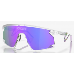 Oakley Bxtr Metal Matte Clear Linse Prizm Violet OO9237-0239