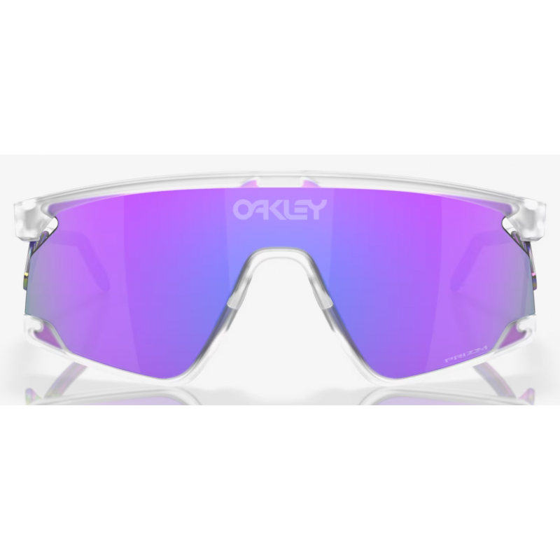 Oakley Bxtr Metal Matte Clear Linse Prizm Violet OO9237-0239