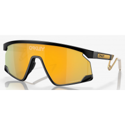 Oakley BXTR Metall Matt Schwarz Linse Prizm 24k OO9237-0139 - Versand 24h