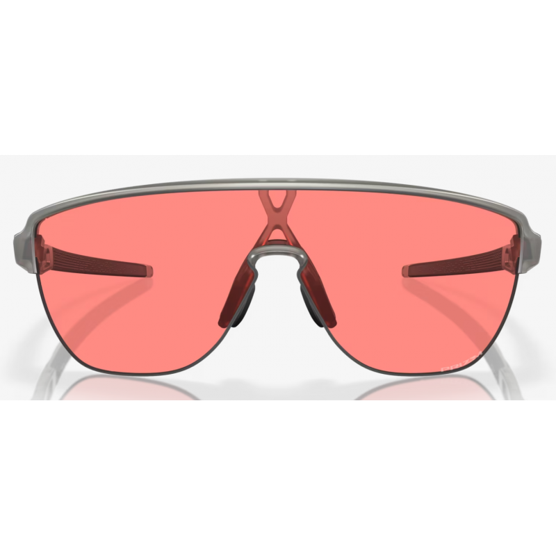 Oakley Corridor Matte Grau Tinte Linse Prizm Pfirsich OO9248-1142