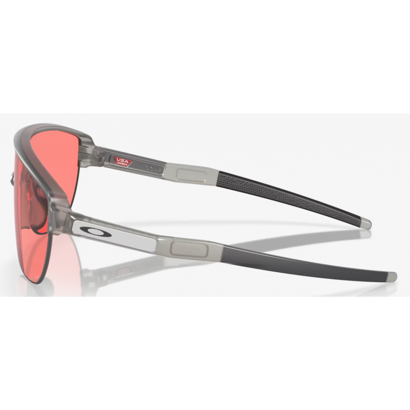 Oakley Corridor Matte Grau Tinte Linse Prizm Pfirsich OO9248-1142