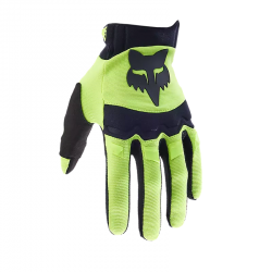 Fox Dirtpaw fluoreszierend gelbe lange Handschuhe - Versand 24h