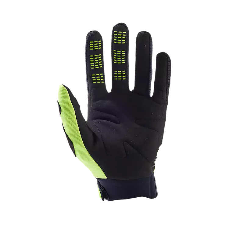 Fox Dirtpaw fluoreszierend gelbe lange Handschuhe - Versand 24h