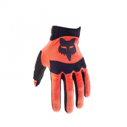 Fox Dirtpaw fluoreszierendes Orange lange Handschuhe - Versand 24h