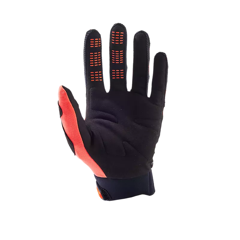 Fox Dirtpaw fluoreszierendes Orange lange Handschuhe - Versand 24h