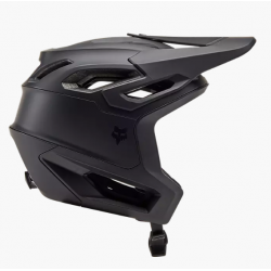 Fox Dropframe Pro schwarz matt Helm - Versand 24h - beste Preise