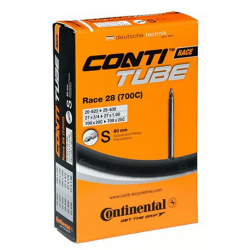 Continental 700x20-25 Presta-Ventil 80mm Schlauch - Versand 24h