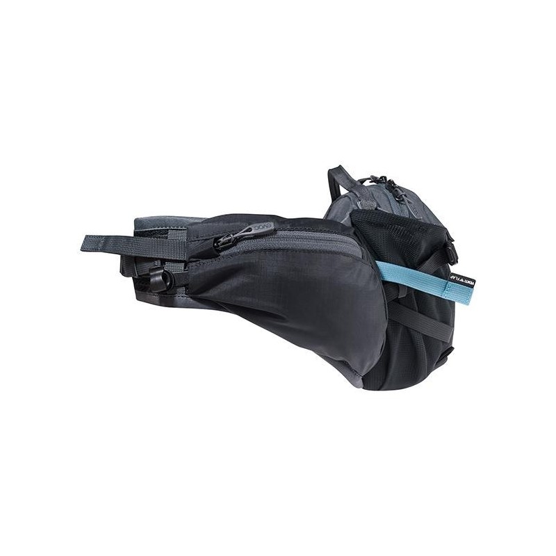Evoc Hip Pack Pro 3 + 1.5L schwarz/grau Hüfttasche Hydration - Versand 24h
