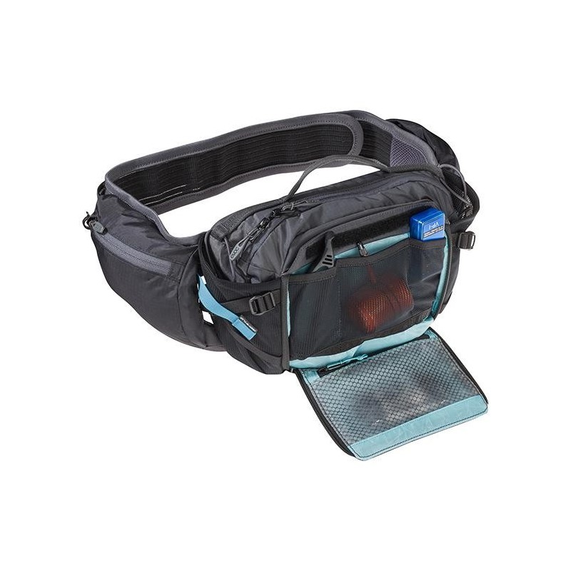 Evoc Hip Pack Pro 3 + 1.5L schwarz/grau Hüfttasche Hydration - Versand 24h