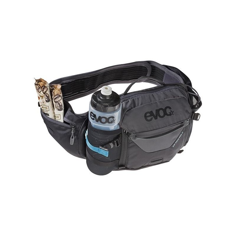 Evoc Hip Pack Pro 3 + 1.5L schwarz/grau Hüfttasche Hydration - Versand 24h