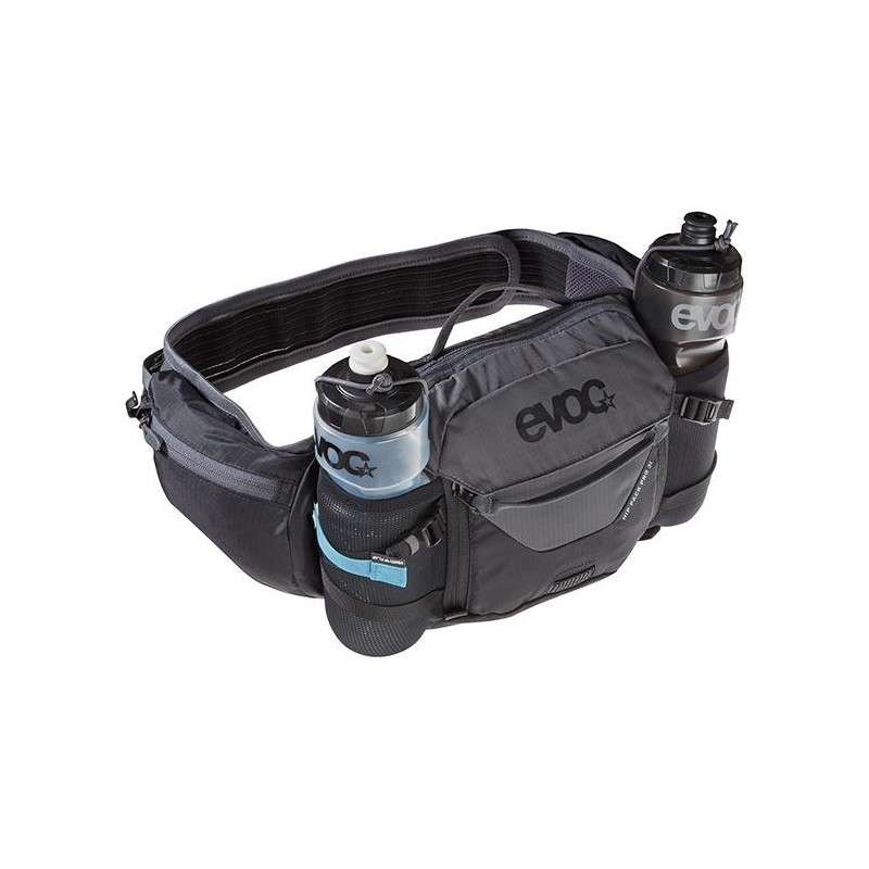 Evoc Hip Pack Pro 3 + 1.5L schwarz/grau Hüfttasche Hydration - Versand 24h