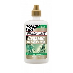 Finish Line Schmiermittel Ceramic Wet Húmedo Lube Flasche 4oz 120ml