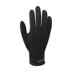 Shimano GORE-TEX INFINIUM™ Renn schwarz lange Handschuhe - Versand 24h