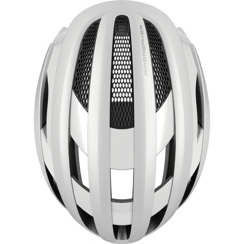 Abus AirBreaker Polar White Matt Helm - Versand 24h