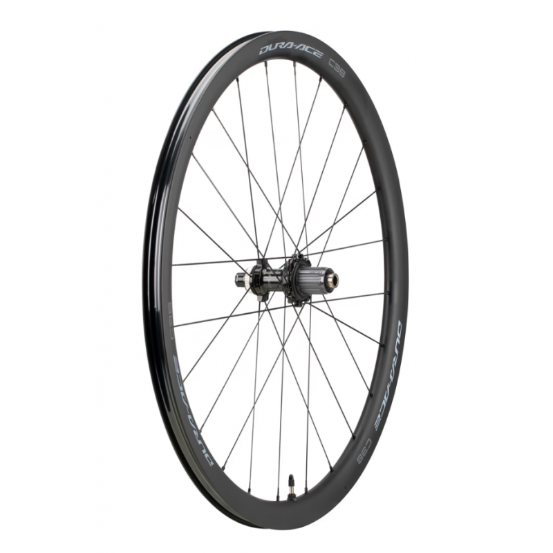 Shimano Dura-Ace R9270-C36 Carbon tubeless disc Paar Räder