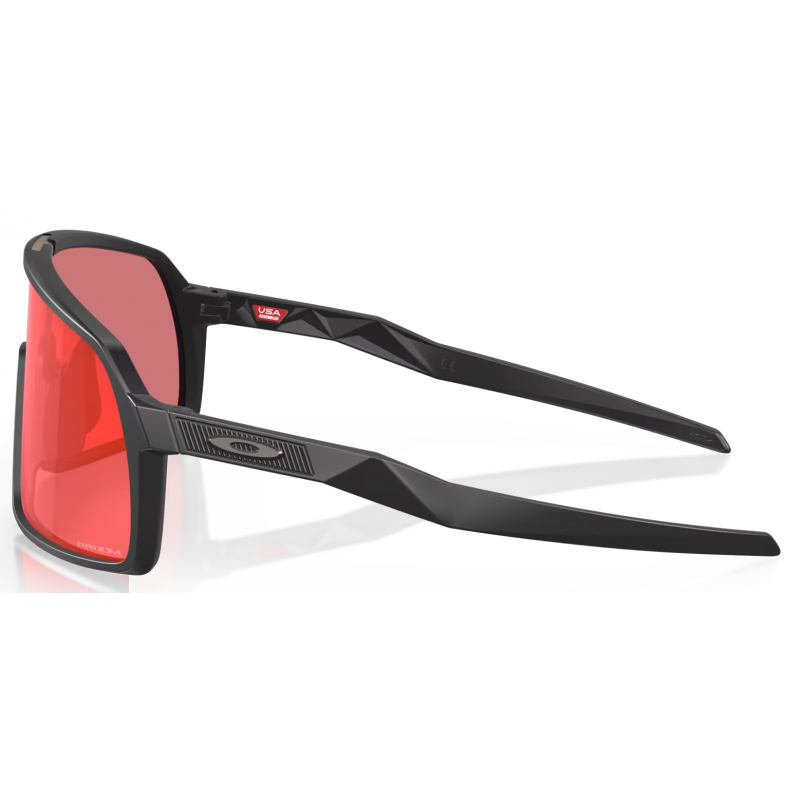 Oakley Sutro S Matte Schwarz Linse Prizm Trail Torch OO9462-0328
