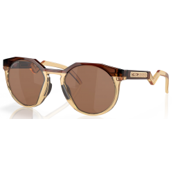 Oakley Hstn Kylian Mbappé Dark Amber/Light Curry Linse Prizm Tungsten