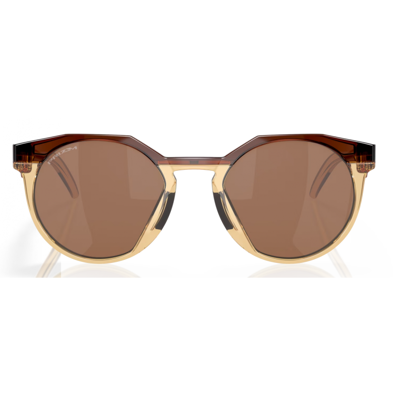 Oakley Hstn Kylian Mbappé Dark Amber/Light Curry Linse Prizm Tungsten