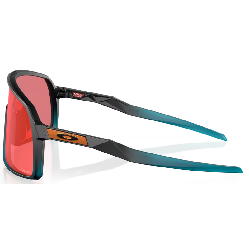 Oakley Sutro Matte Balsam Fade Linse Prizm Trail Torch OO9406-A637