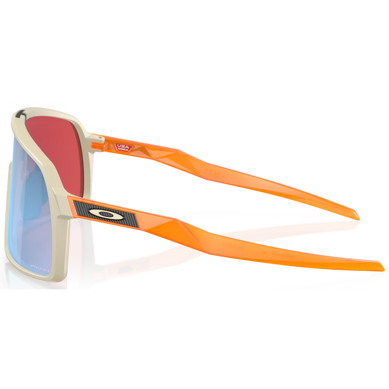 Oakley Sutro Matte Sand Linse Prizm Snow Sapphire OO9406-A537