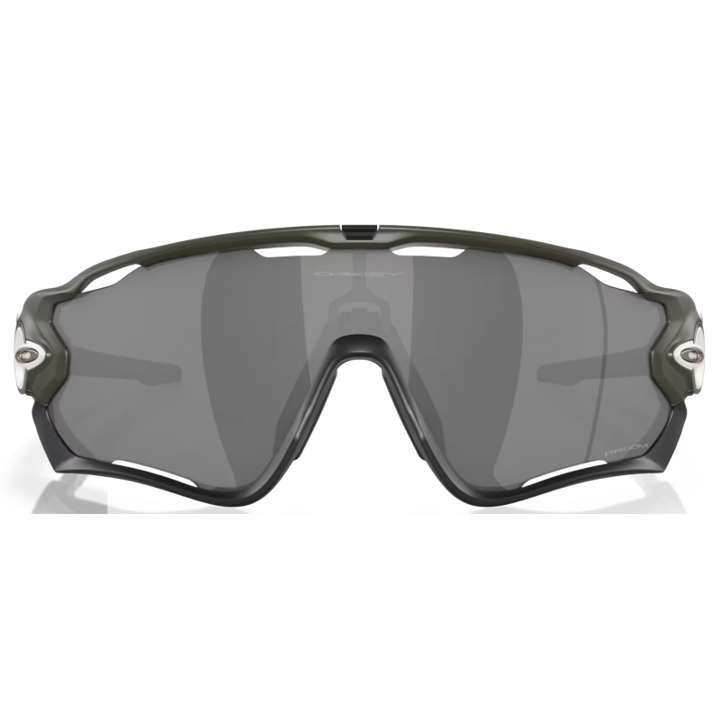 Oakley Jawbreaker Matte Olive Brille Prizm Schwarz OO9290-7831