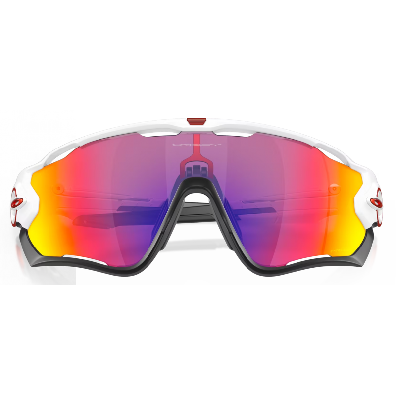 Oakley Jawbreaker Polished White Linse Prizm Road OO9290-0531