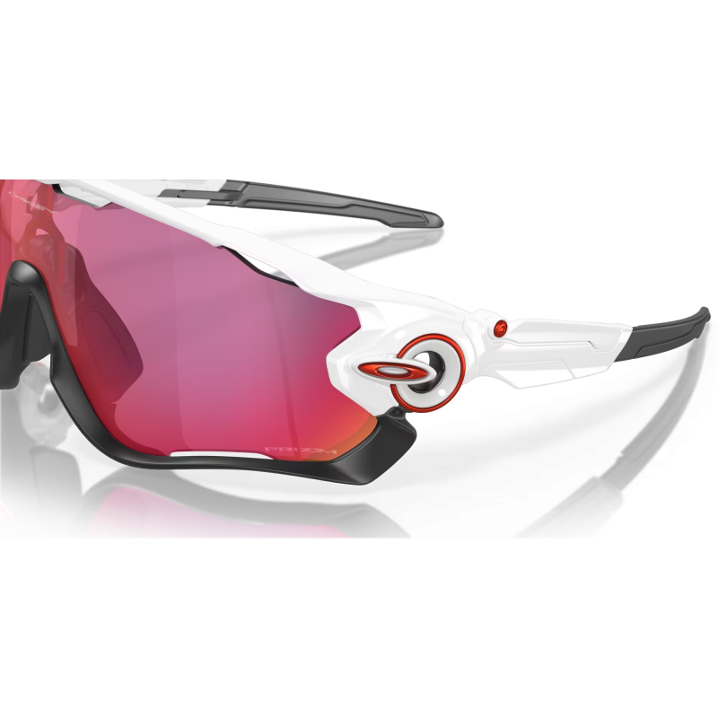 Oakley Jawbreaker Polished White Linse Prizm Road OO9290-0531