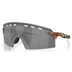Oakley Encoder Strike Vented Matte Rot/Gold Colorshift Linse Prizm Schwarz