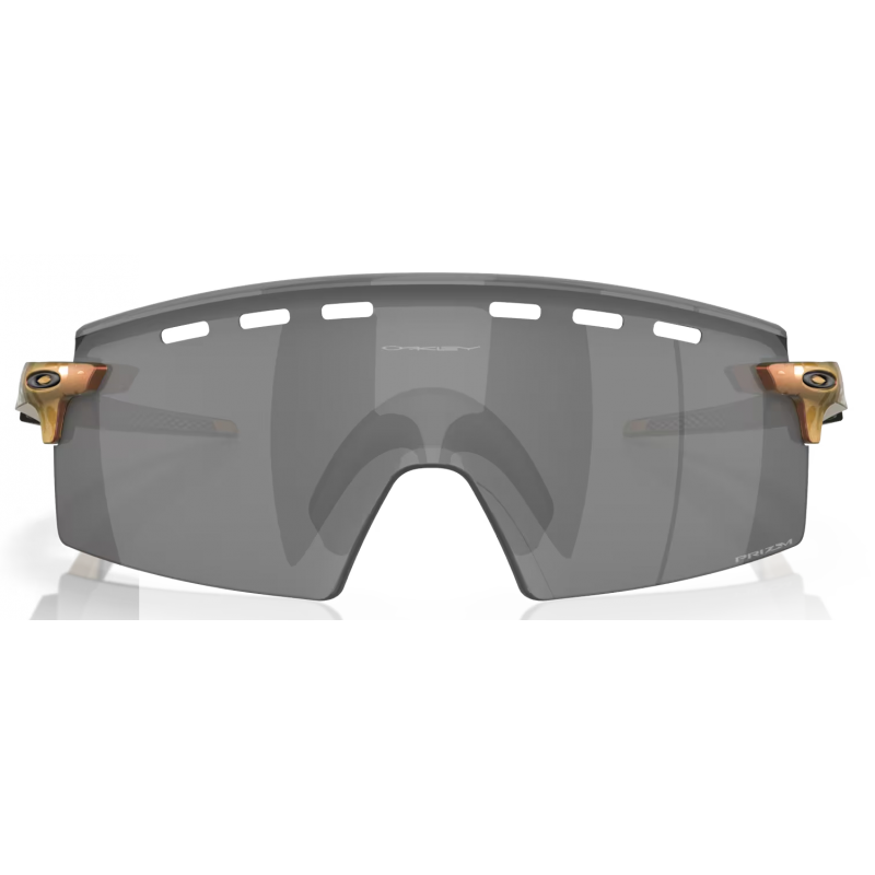 Oakley Encoder Strike Vented Matte Rot/Gold Colorshift Linse Prizm Schwarz
