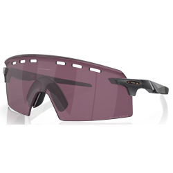 Oakley Encoder Strike Vented Matte Grau Smoke Linse Prizm Road Schwarz