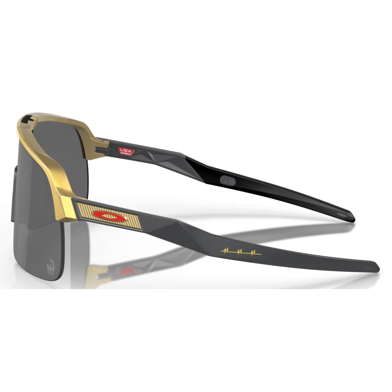 Oakley Sutro Lite Olympisches Gold Linse Prizm Schwarz OO9463-4739