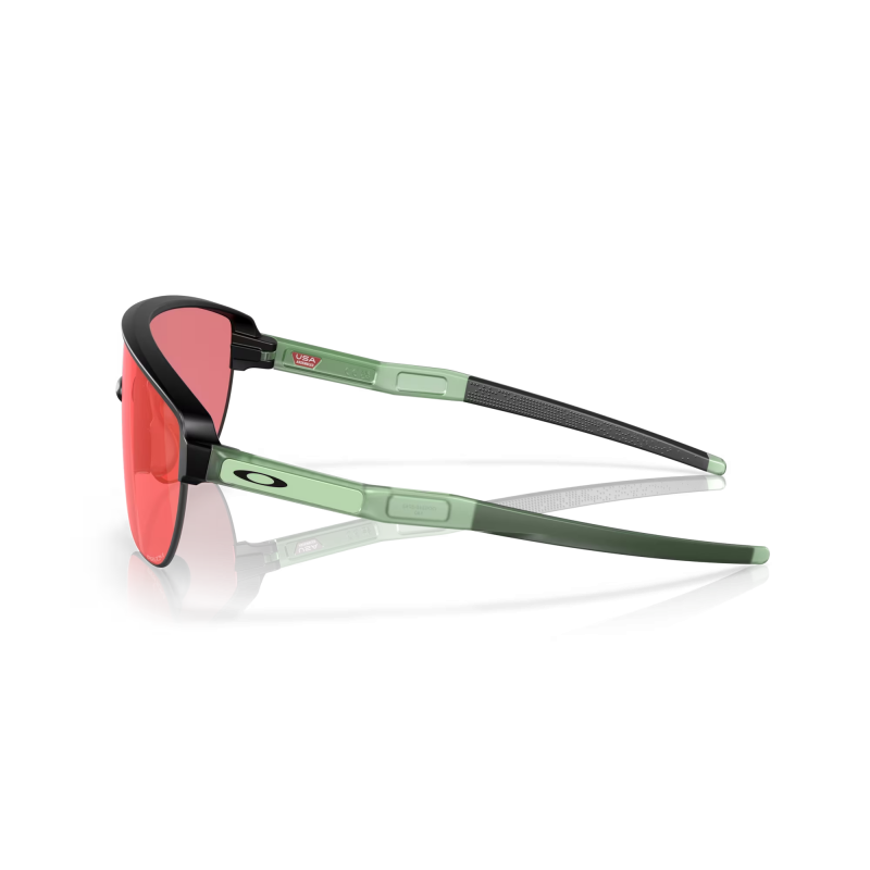 Oakley Corridor Matte Black Linse Prizm Trail Torch OO9248-0742