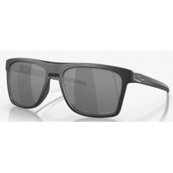 Oakley Leffingwell Matte Schwarz Tinte Linse Prizm Schwarz Polarisiert 910004