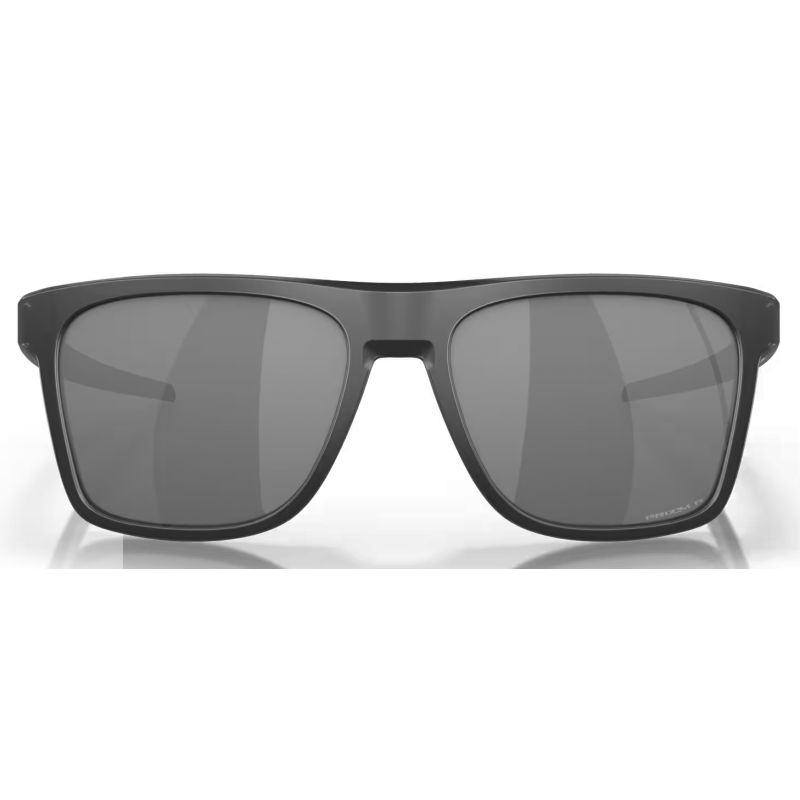 Oakley Leffingwell Matte Black Ink lente Prizm Black Polarized 910004