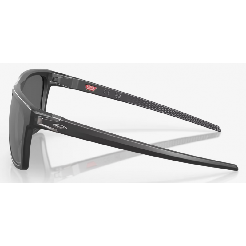 Oakley Leffingwell Matte Schwarz Tinte Linse Prizm Schwarz Polarisiert 910004