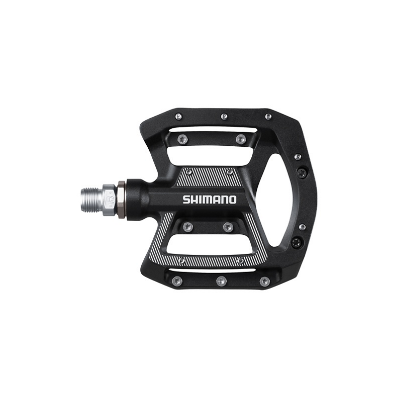 Shimano GR500 MTB schwarz Plattformpedale - Versand 24h