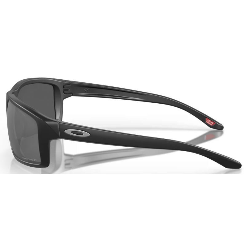 Oakley Gibston Matte Black Linse Prizm Black Polarisiert OO9449-0660