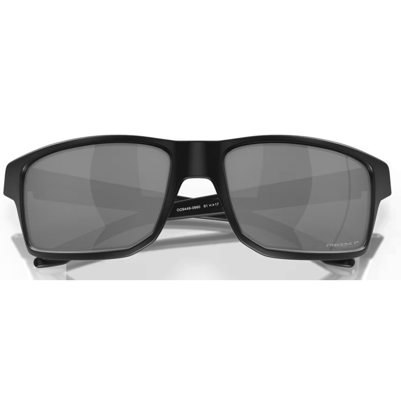 Oakley Gibston Matte Black Linse Prizm Black Polarisiert OO9449-0660
