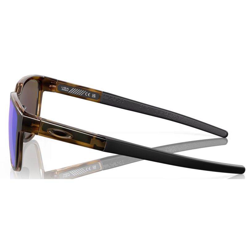 Oakley Aktuator Braune Schildkröte Linse Prizm Saphir Polarisiert OO9250-0457