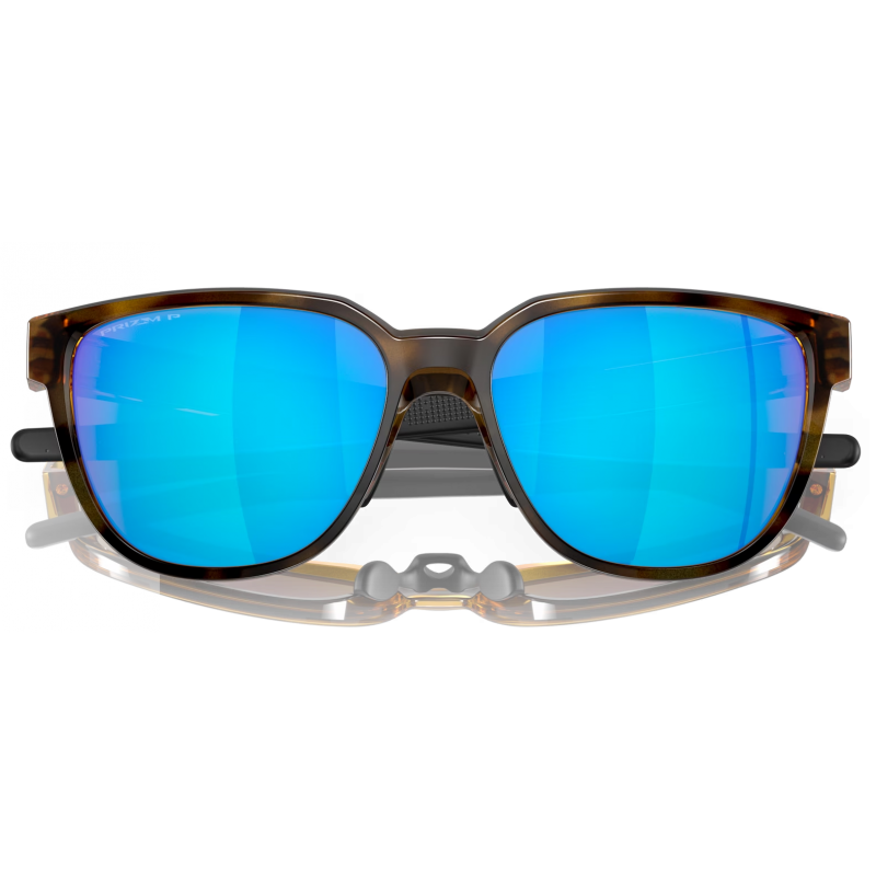 Oakley Aktuator Braune Schildkröte Linse Prizm Saphir Polarisiert OO9250-0457