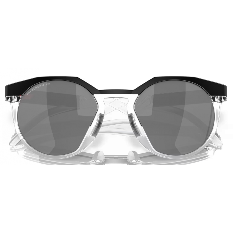 Oakley Hstn Matte Schwarz Linse Prizm Schwarz Polarisiert OO9242 05-52