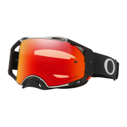 Oakley Airbrake Mx Goggles Tuff Blocks Schwarz Gunmetal Linse Prizm Mx Torch Iridium