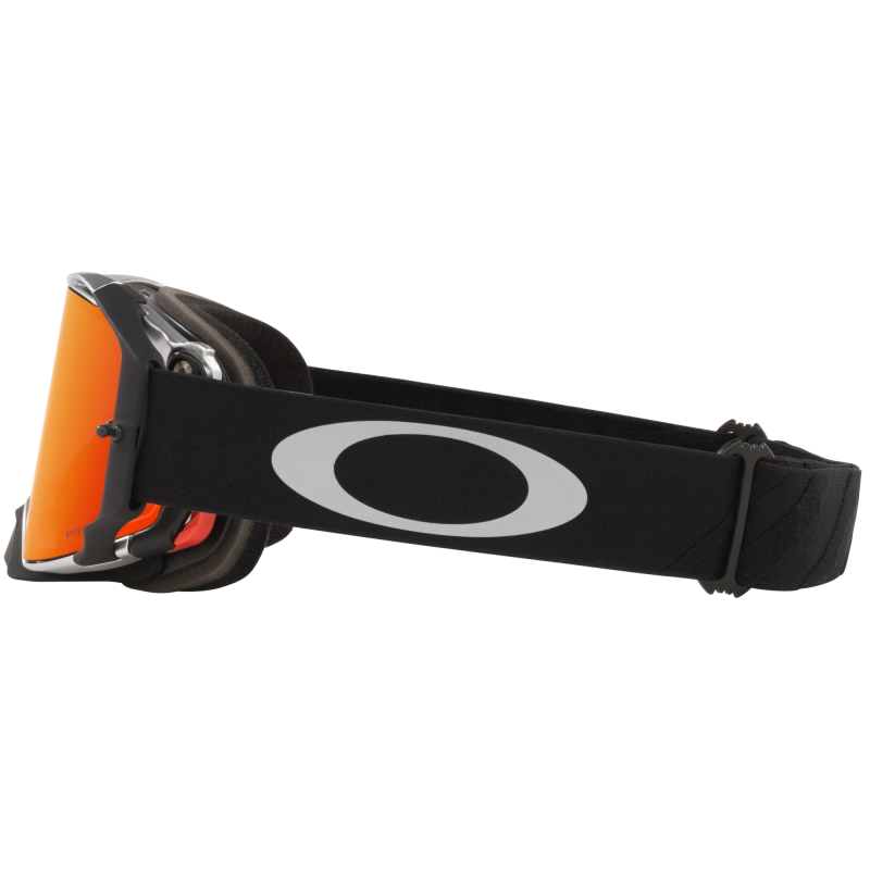 Oakley Airbrake Mx Goggles Tuff Blocks Schwarz Gunmetal Linse Prizm Mx Torch Iridium
