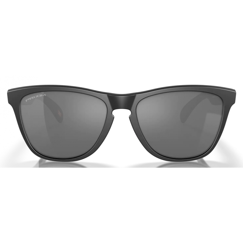Oakley Frogskins Matte Black Linse Prizm Black Polarized OO9013-f755