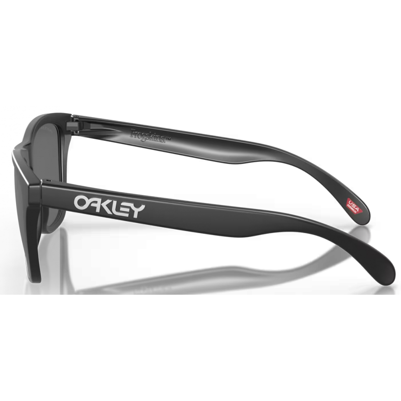 Oakley Frogskins Matte Black Linse Prizm Black Polarized OO9013-f755