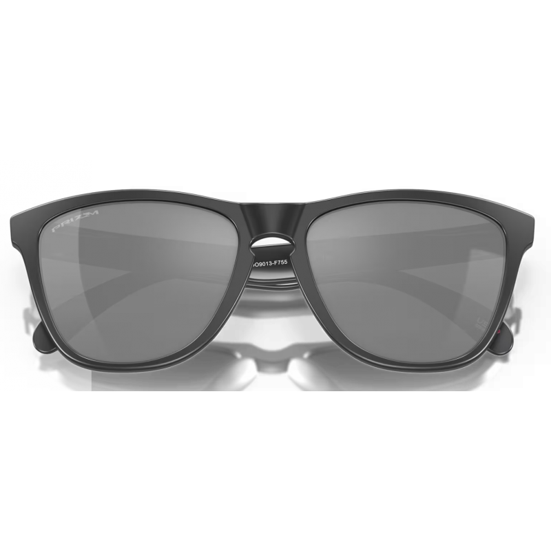 Oakley Frogskins Matte Black Linse Prizm Black Polarized OO9013-f755