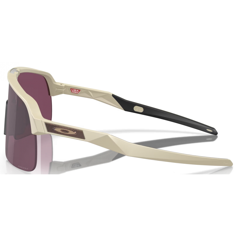 Oakley Sutro Lite Matte Sand Linse Prizm Road Black OO9463-5239